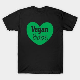 Vegan Babe T-Shirt